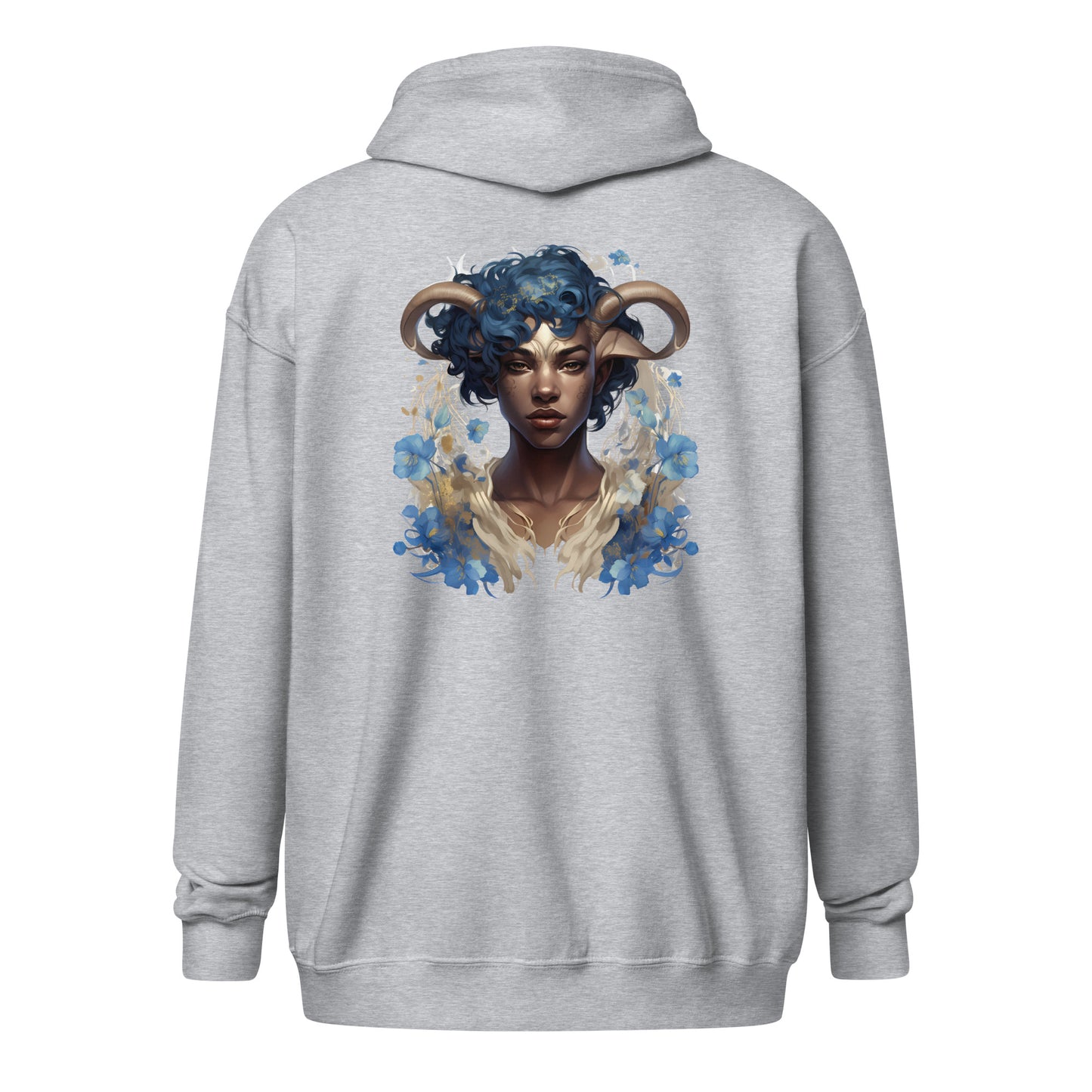 Aries, Unisex heavy blend zip hoodie