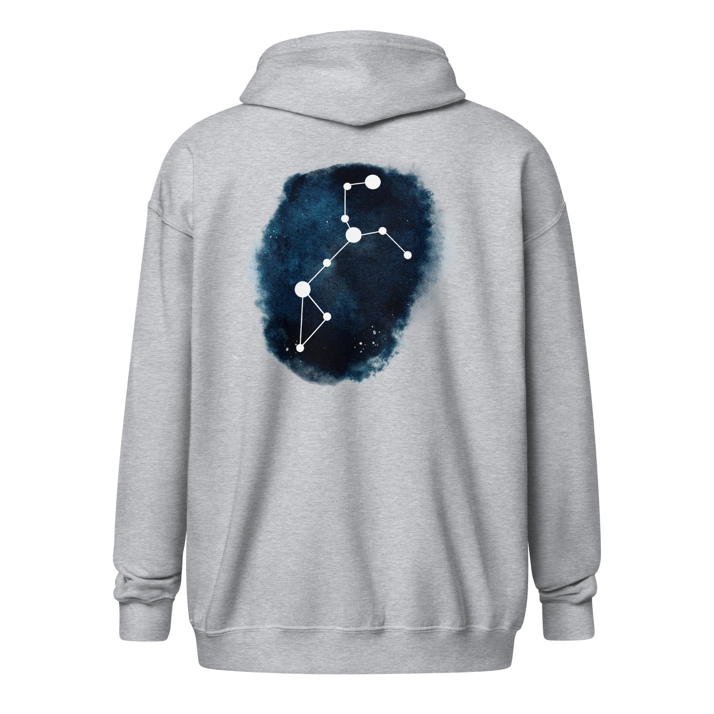 Taurus, Unisex heavy blend zip hoodie