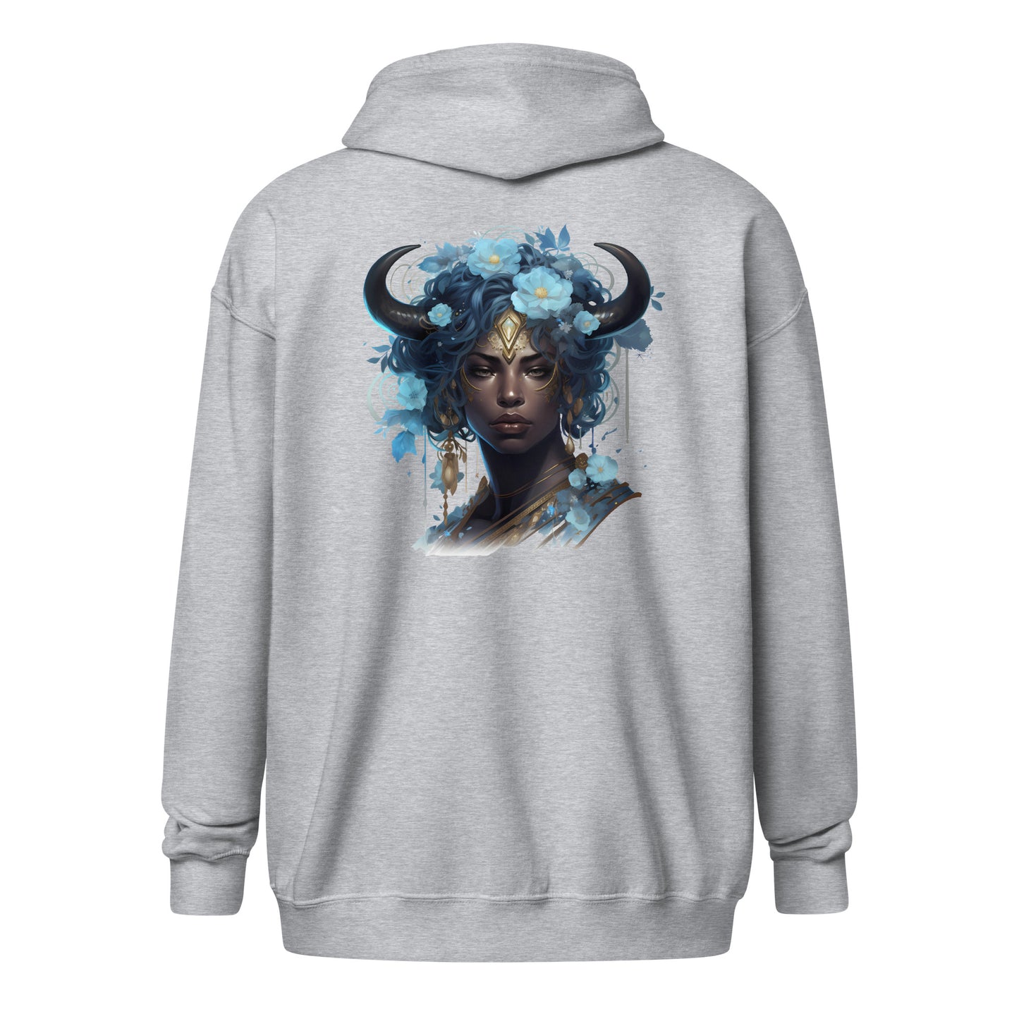 Taurus, Unisex heavy blend zip hoodie