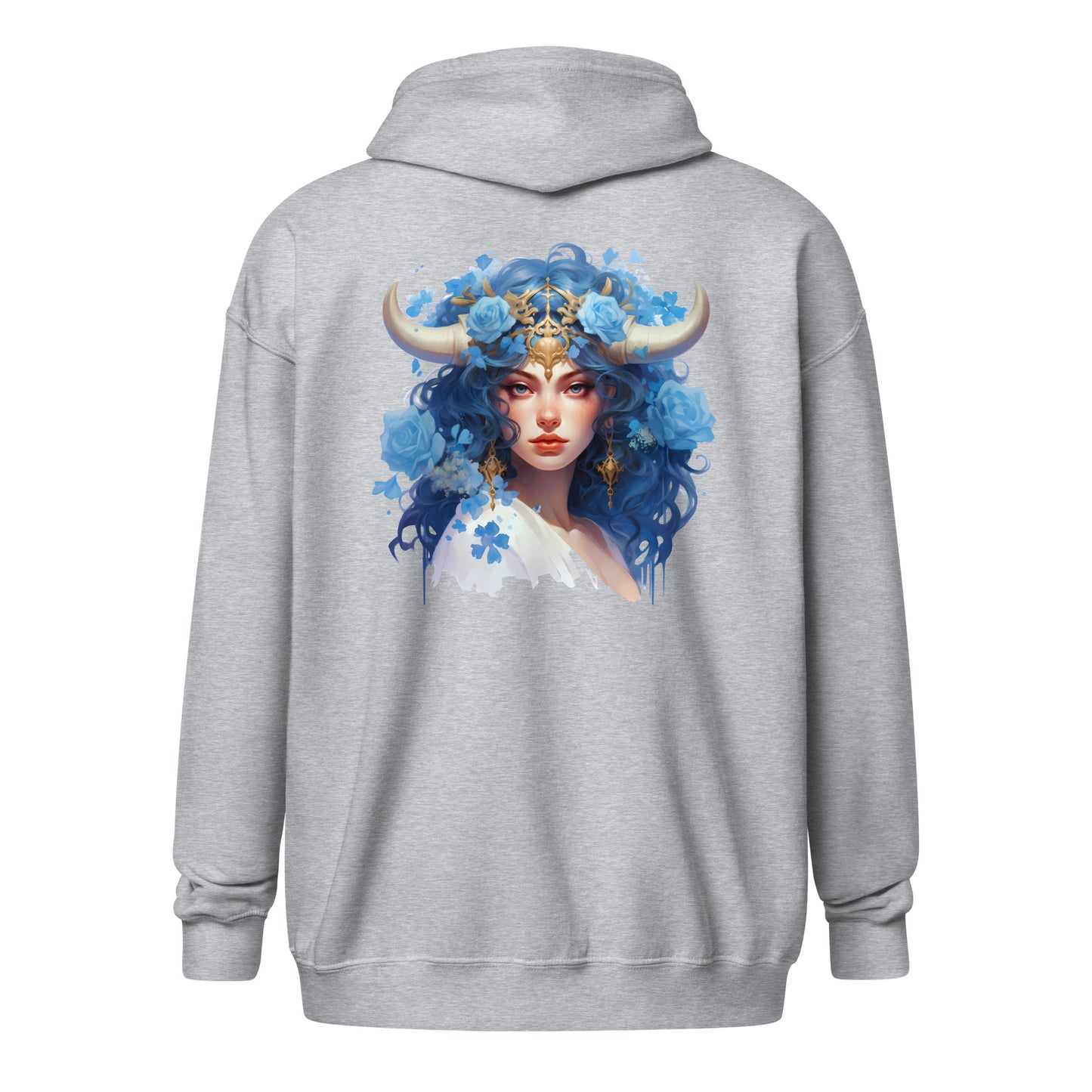 Taurus Unisex heavy blend zip hoodie