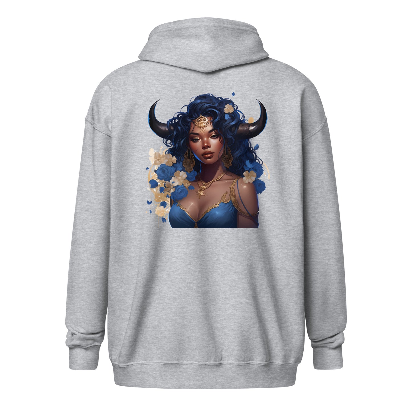 Taurus,Unisex heavy blend zip hoodie