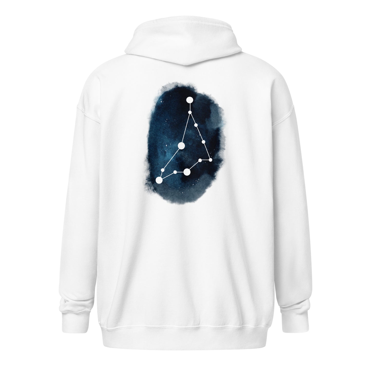 Aquarius, Unisex heavy blend zip hoodie