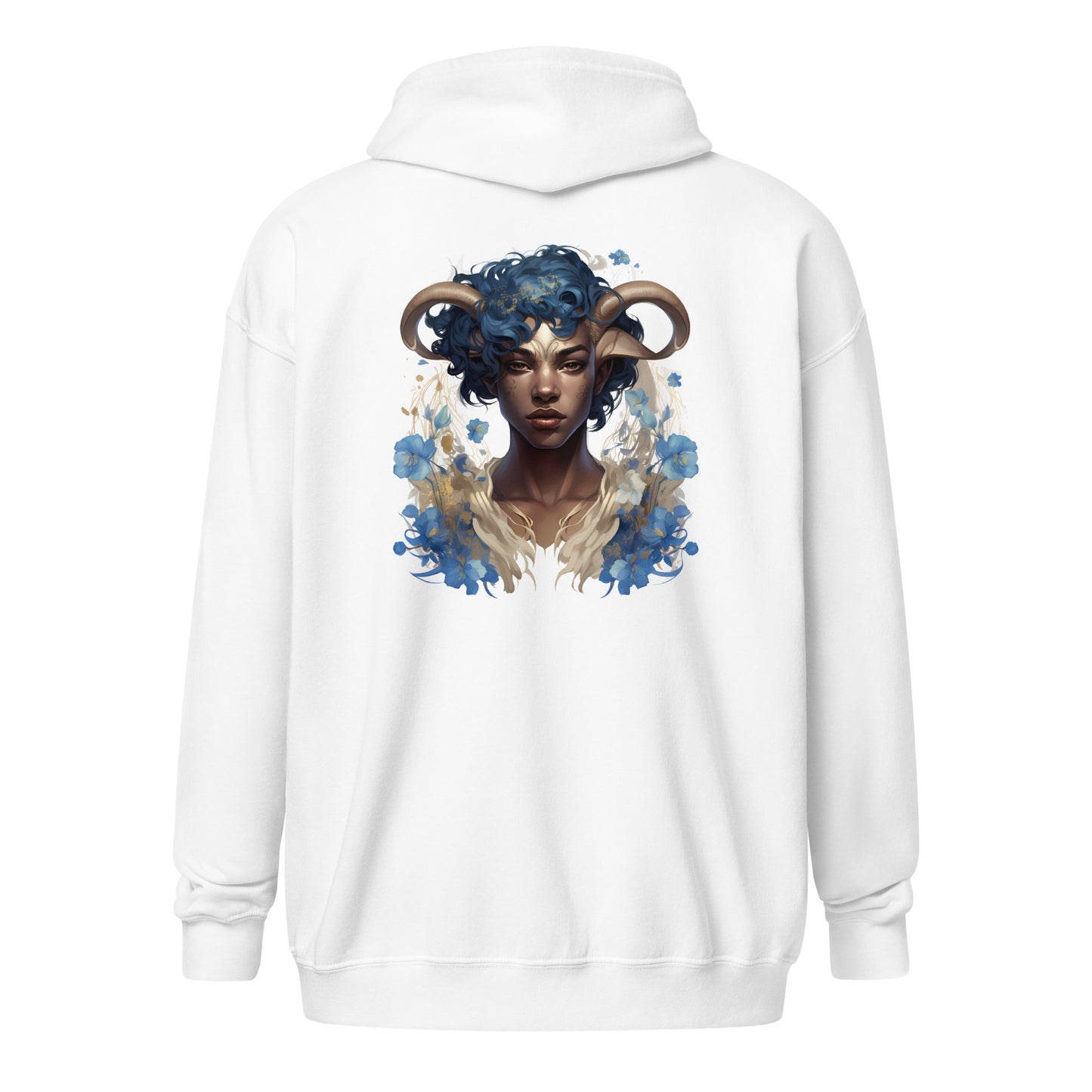 Aries, Unisex heavy blend zip hoodie