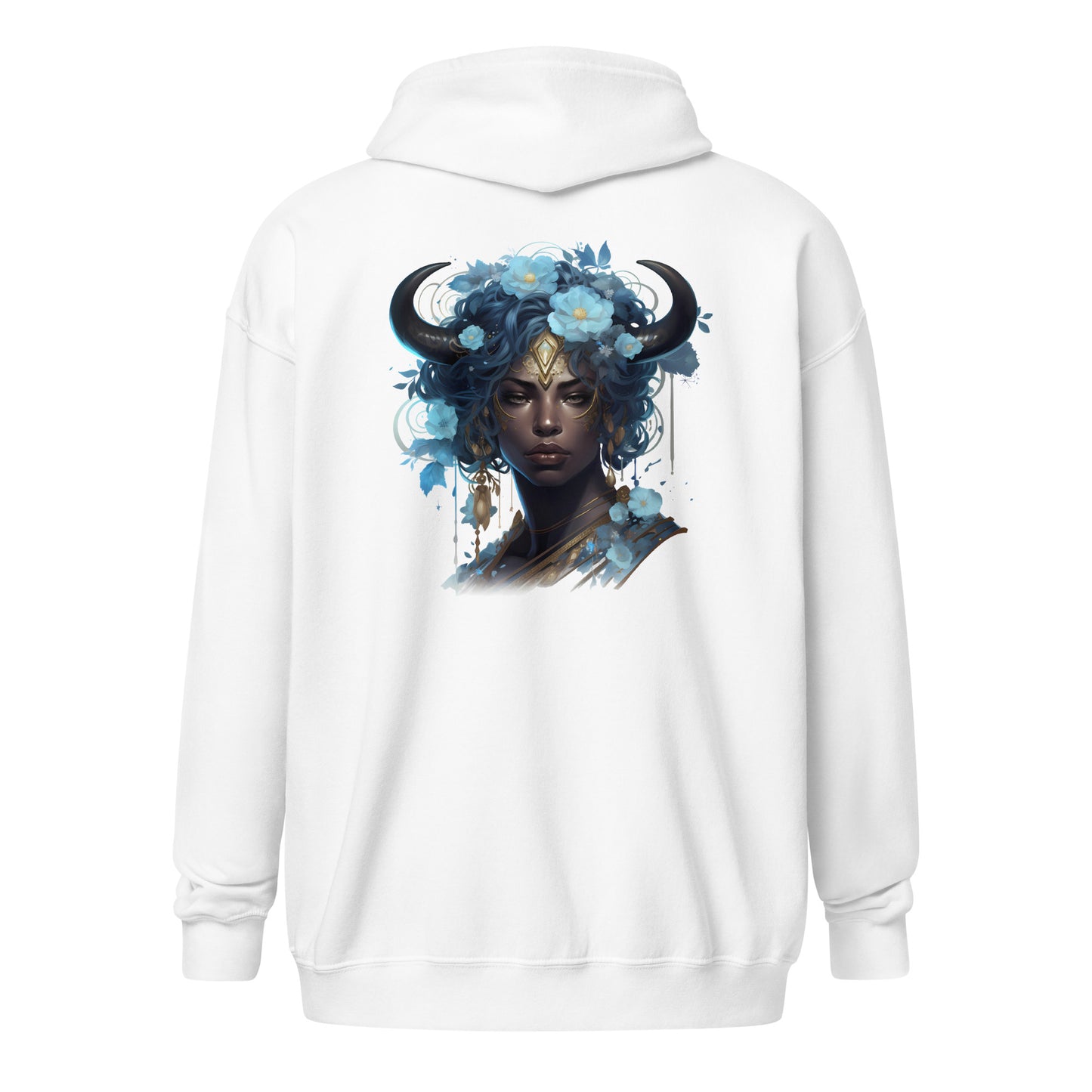 Taurus, Unisex heavy blend zip hoodie