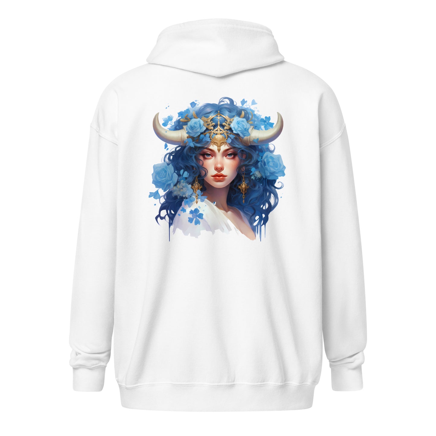 Taurus Unisex heavy blend zip hoodie