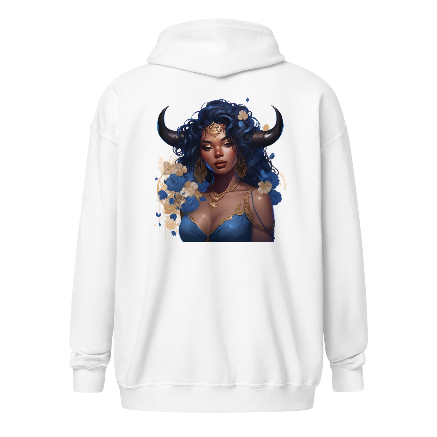 Taurus,Unisex heavy blend zip hoodie