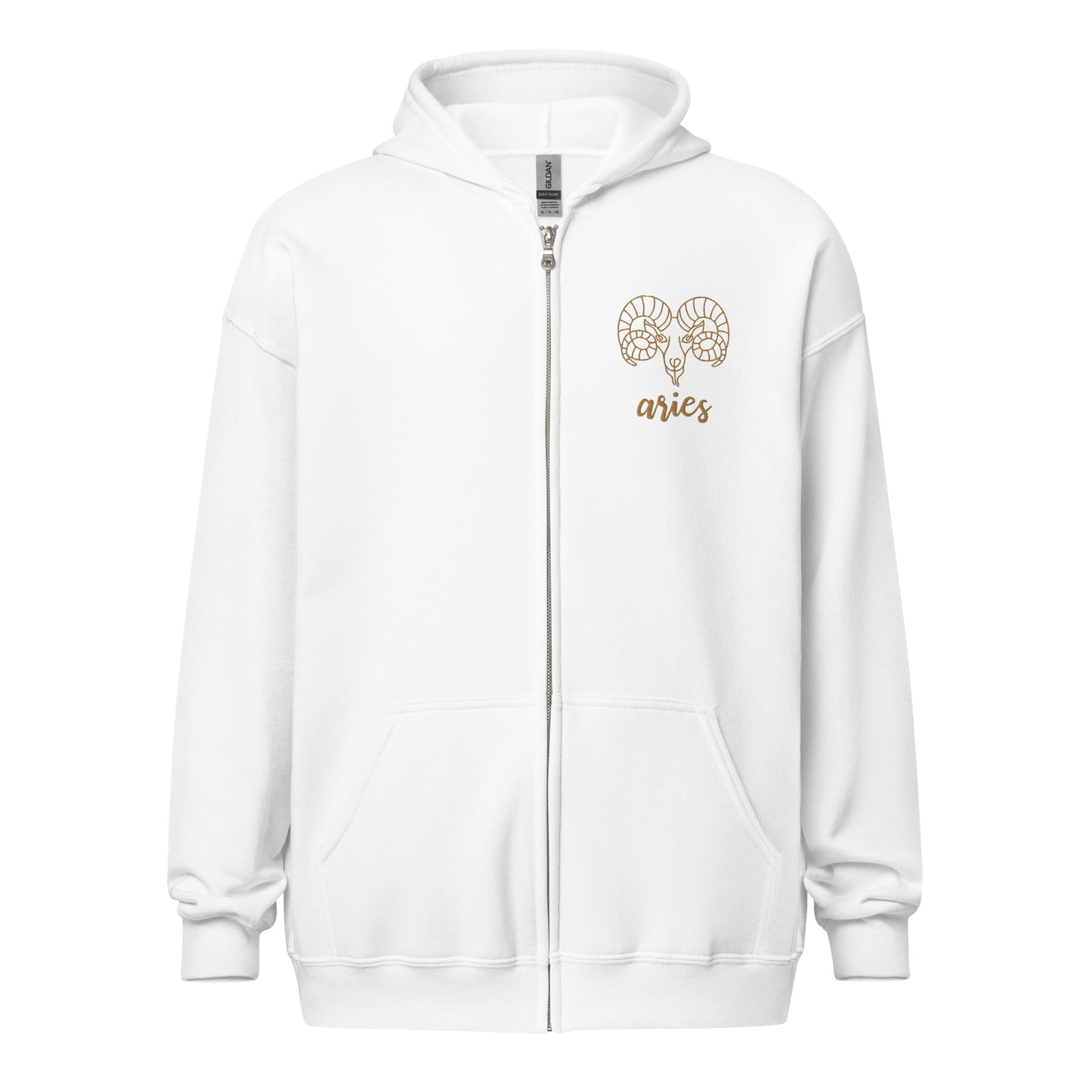 Aries, Unisex heavy blend zip hoodie