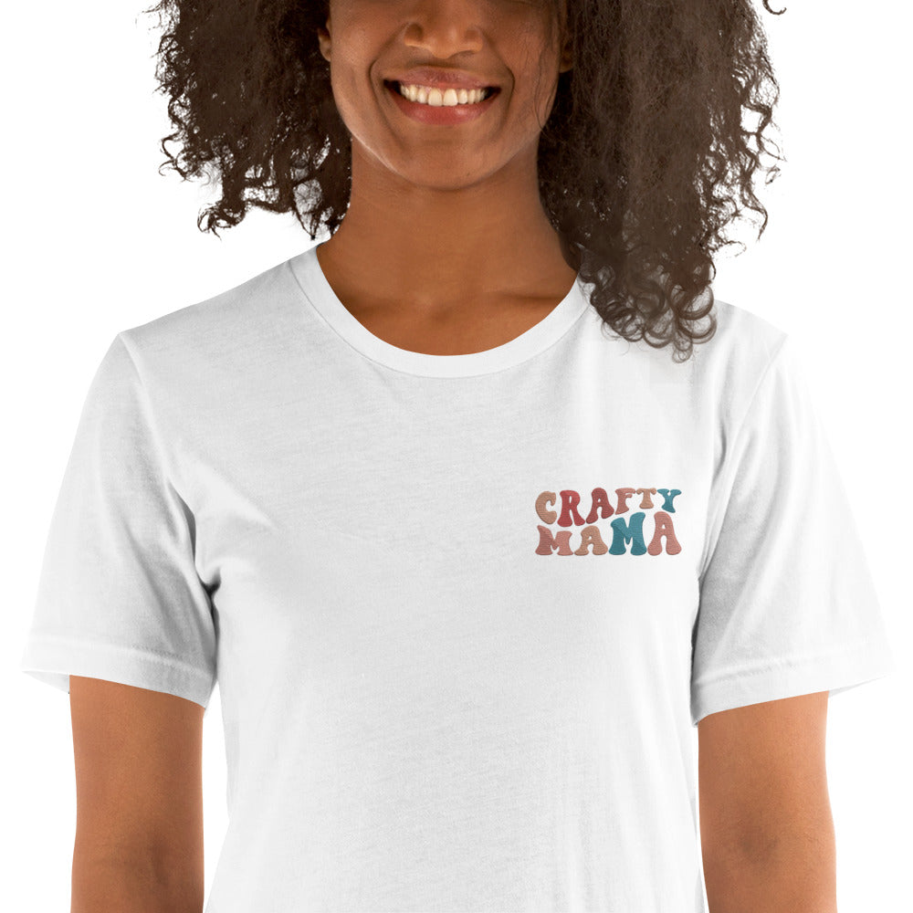 Crafty mama Unisex t-shirt