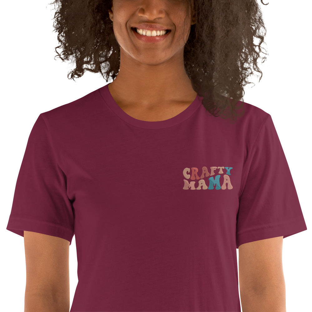 Crafty mama Unisex t-shirt